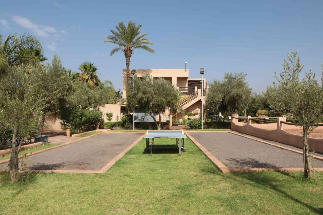 Villa Katia El Harkat Ngoại thất bức ảnh